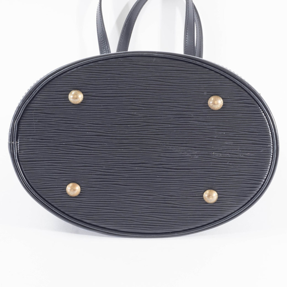Louis Vuitton Bucket PM Shoulder Bag M58992 Epi Leather Noir Women's Special ... - Picture 6 of 16